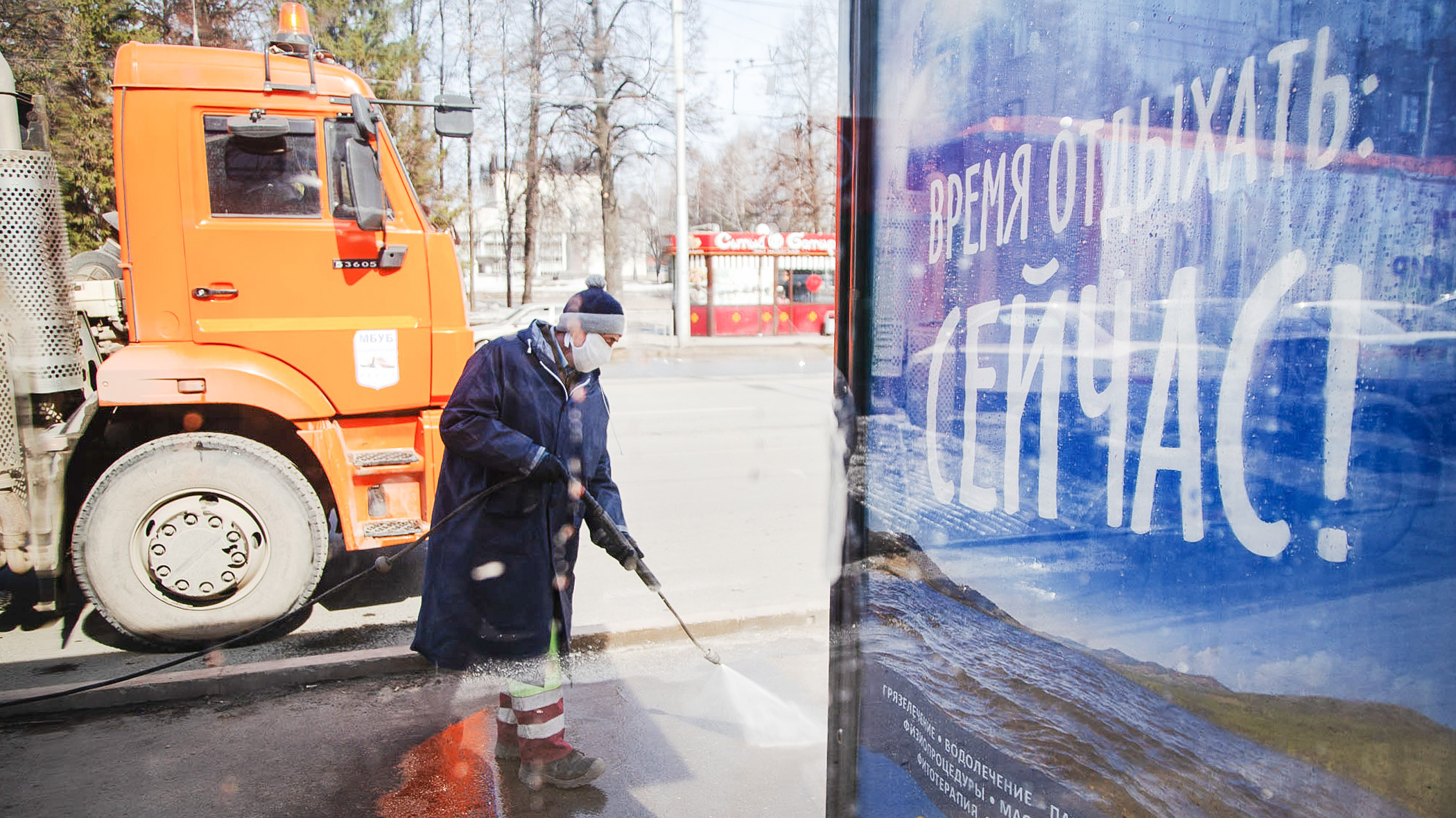 Почему Оренбург задыхается от пыли и как его правильно отчистить?