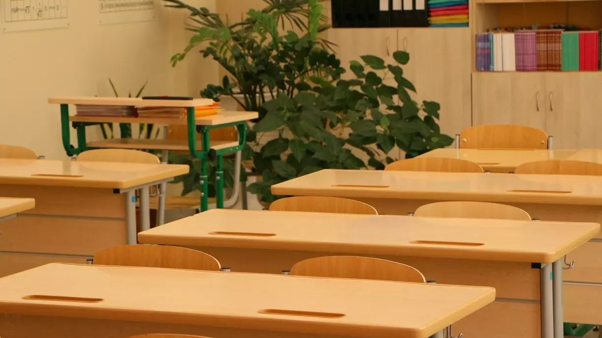 Класс в одной из оренбургских школ