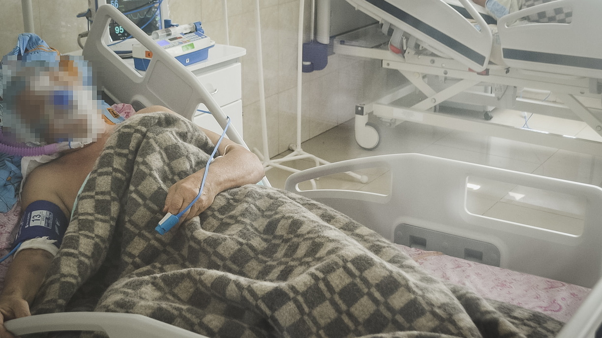 В Оренбуржье к аппаратам ИВЛ подключены более 50 пациентов с COVID-19