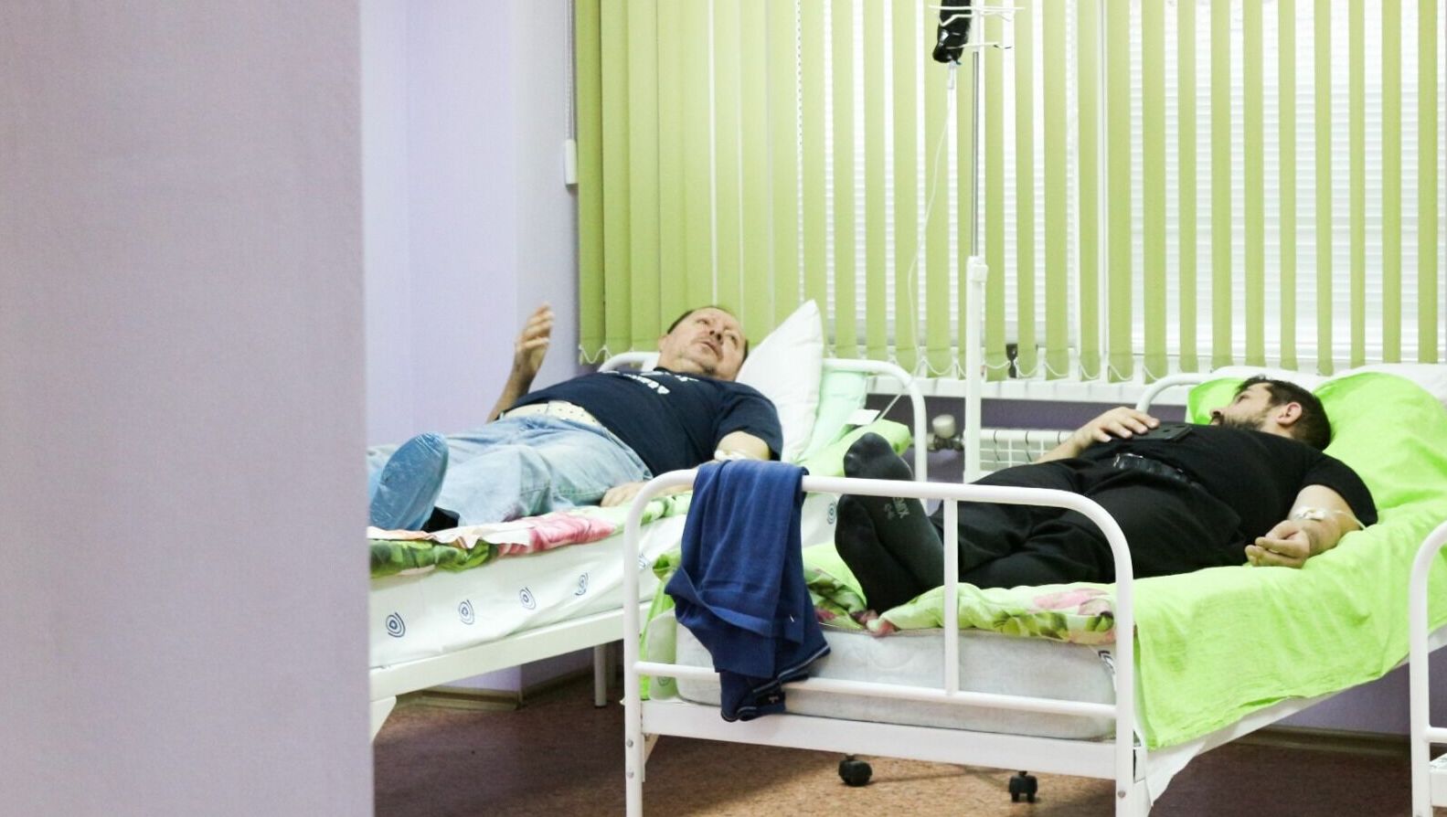 Участники СВО с Сахалина проходят реабилитацию в Оренбурге