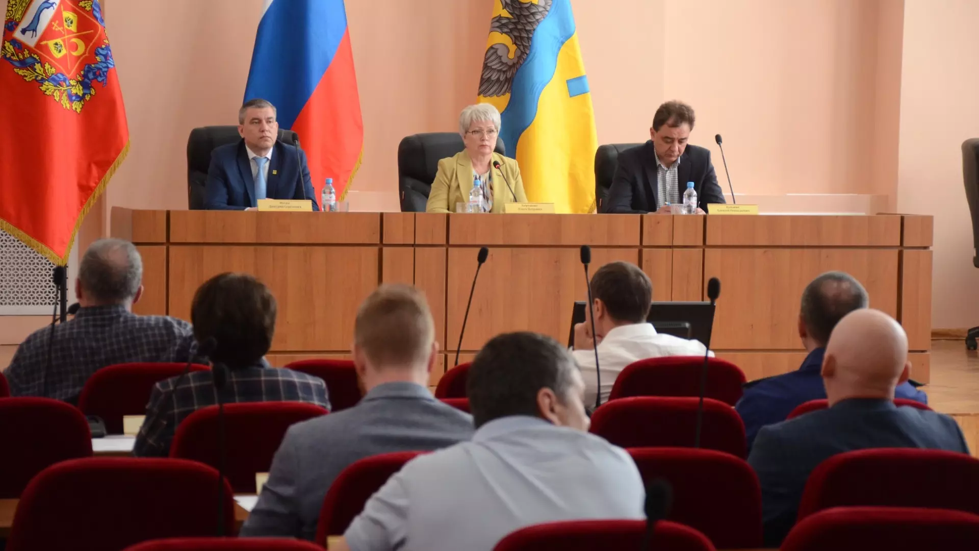 Оренбургский городской Совет провел 31-е внеочередное заседание