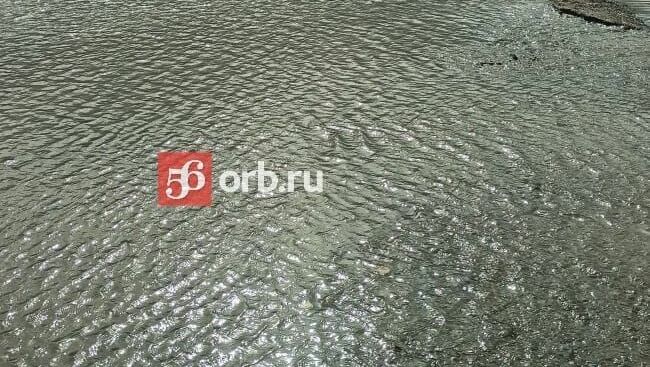 Уровень реки Урал в районе Оренбурга вырос до 661 см