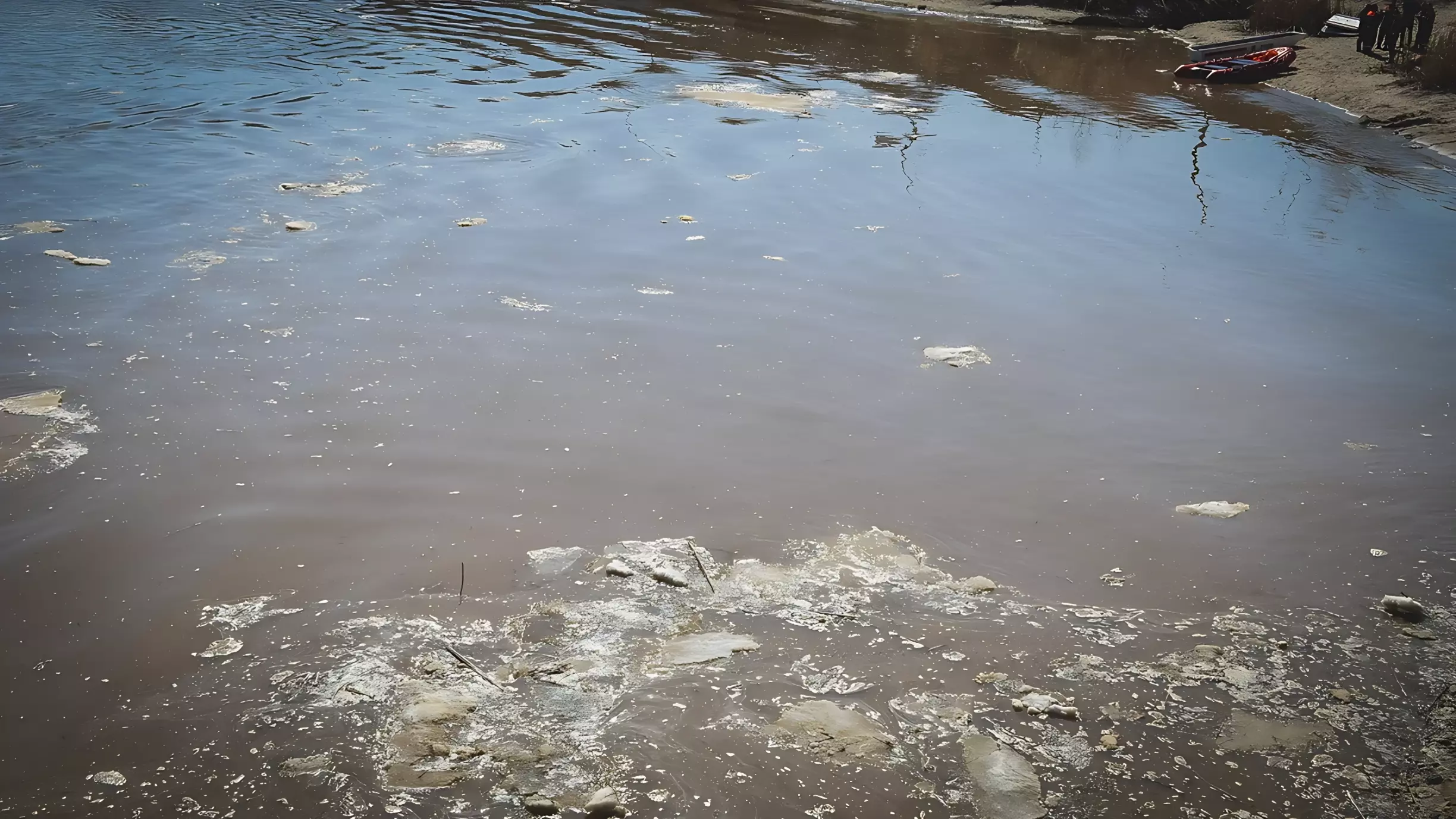 Уровень рек в Оренбуржье растет с угрожающей скоростью.