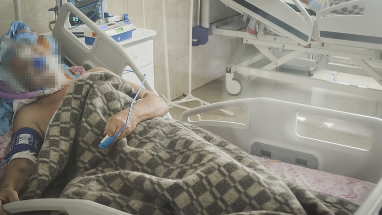 1 259 пациентов оренбургских ковид-центров не могут самостоятельно дышать