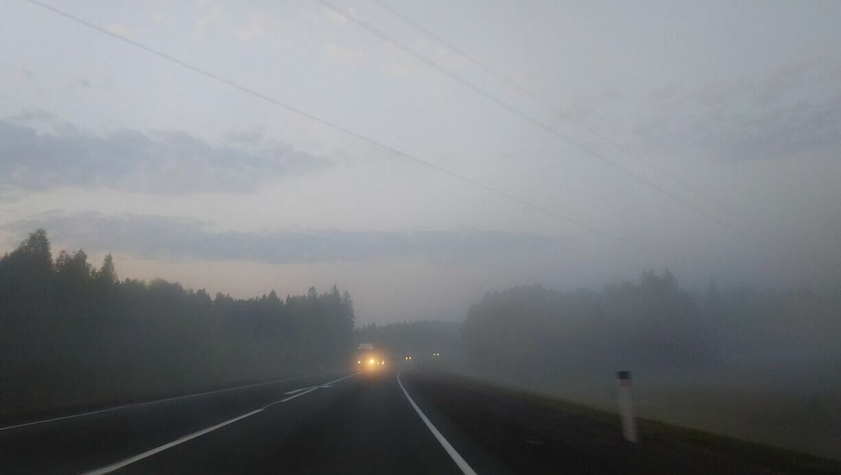 Оренбуржье 7 марта накроет плотный туман
