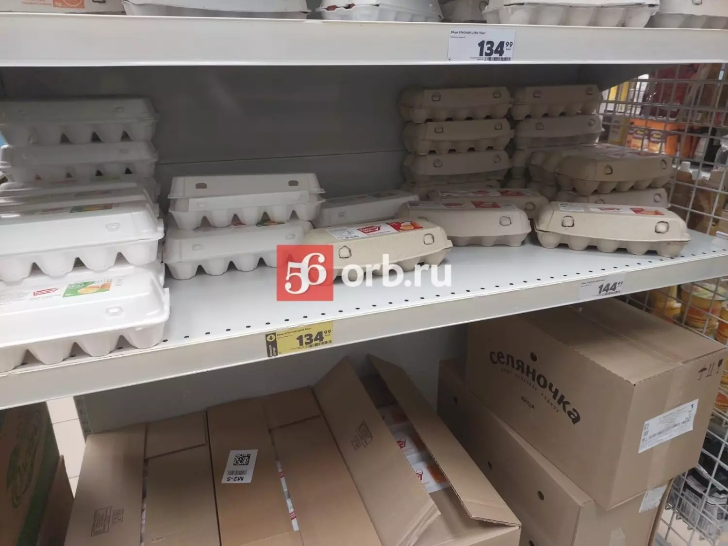 Цены на куриные яйца