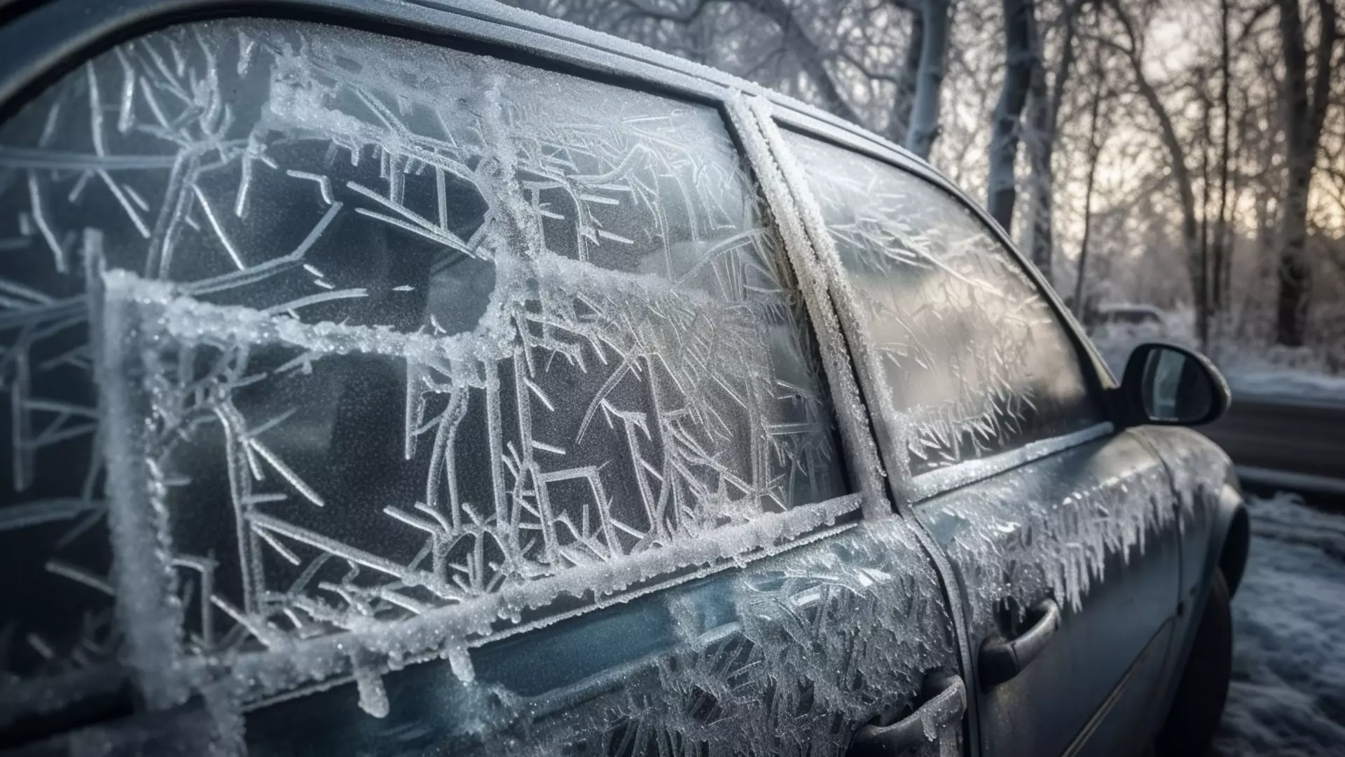 В мороз к машине нужно относиться трепетно