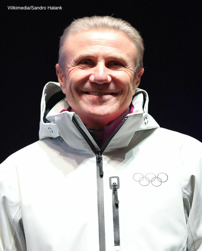 Сергей Бубка на Зимней Юношеской Олимпиаде 2020 года, автор: Sandro Halank