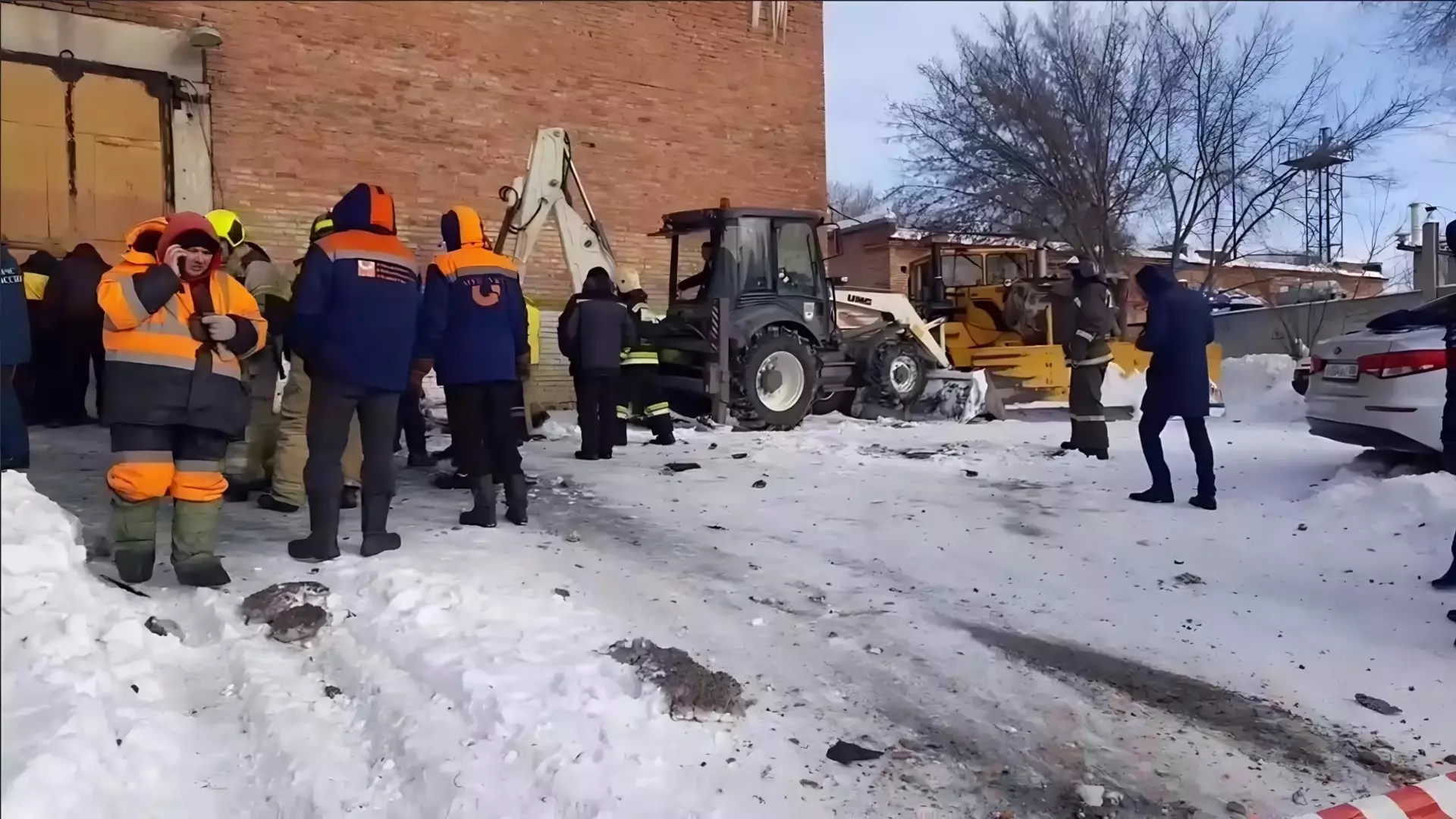 Трагедия в Новотроицке унесла жизни двух человек
