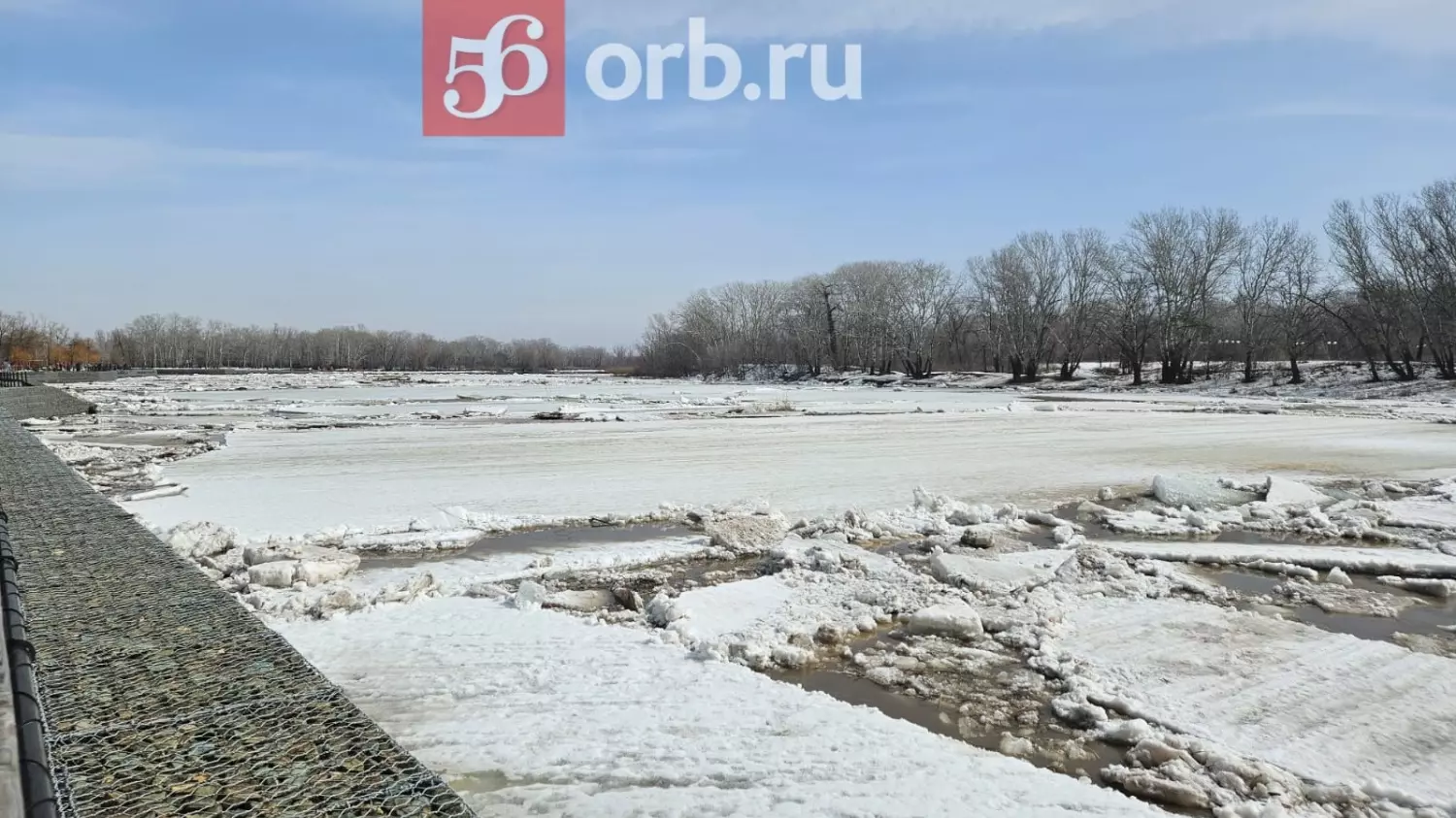 Ледоход на Урале начался 2 апреля