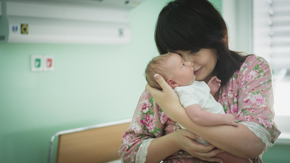 В Оренбуржье с начала года по методу ЭКО родилось более 340 детей
