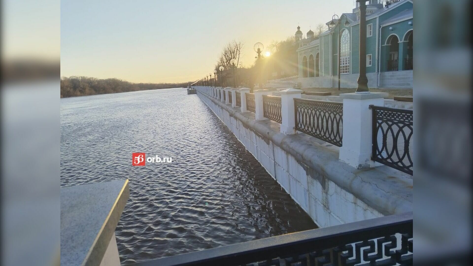 Уровень воды в оренбурге 2023