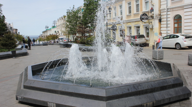 На содержание 22 фонтанов в Оренбурге потратят более 3,2 млн рублей