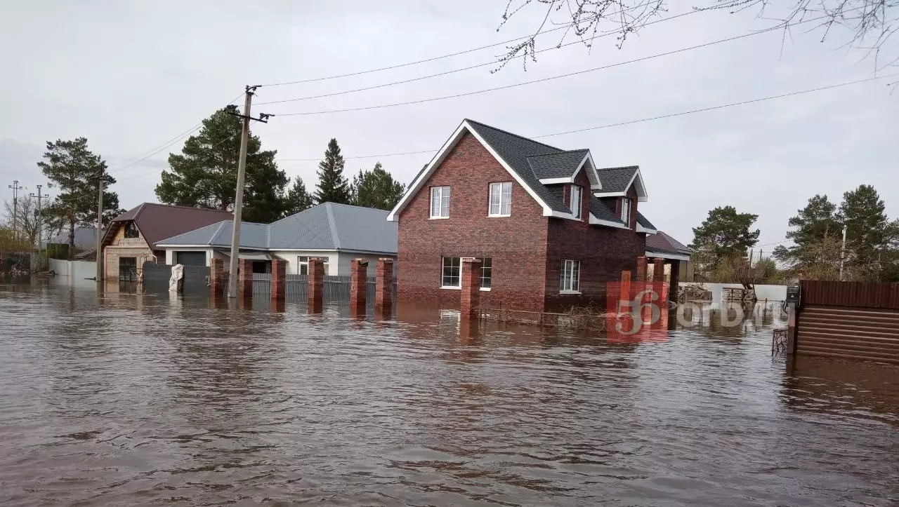 Потоп в Оренбуржье