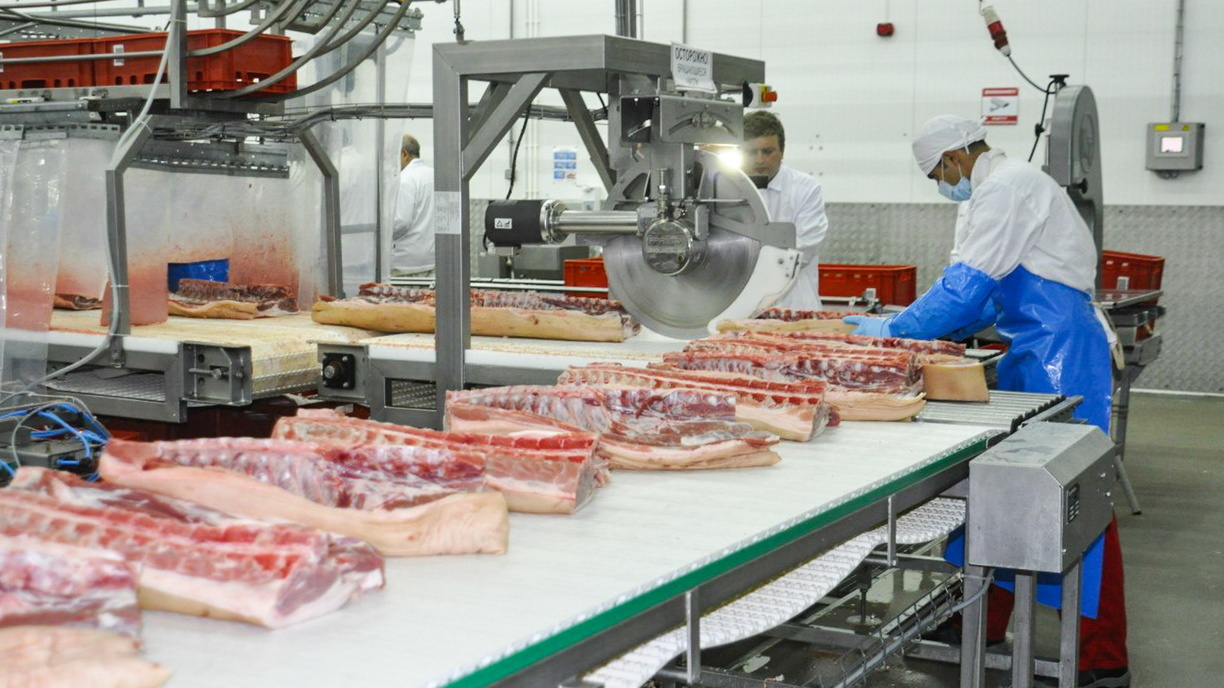 Беларусь запретила ввоз свинины из Оренбургской области