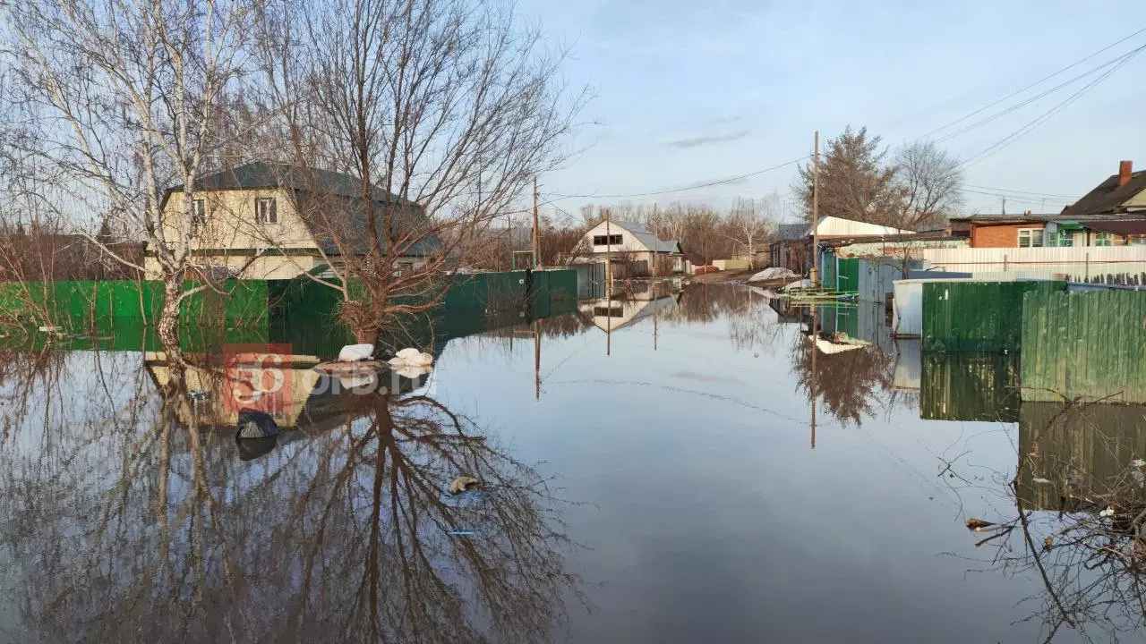 Потоп в Бузулуке 