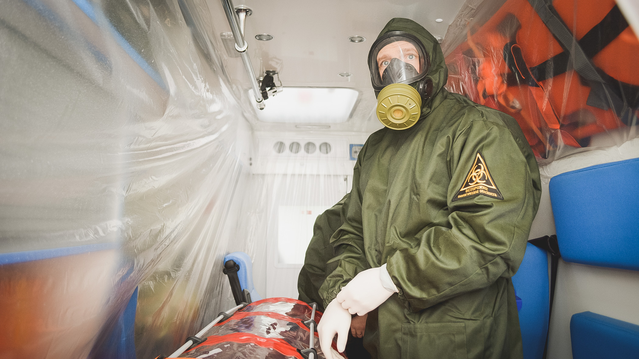 В Оренбуржье на  2 апреля - еще пять подтвержденных случаев заражения коронавирусом