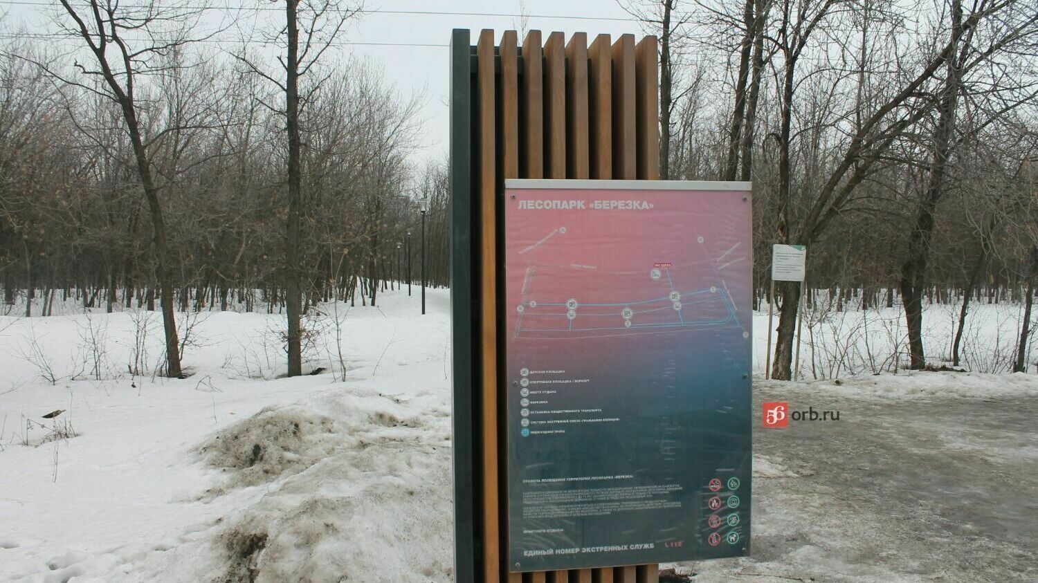Что нового появится в оренбургском лесопарке «Березка» в этом году?