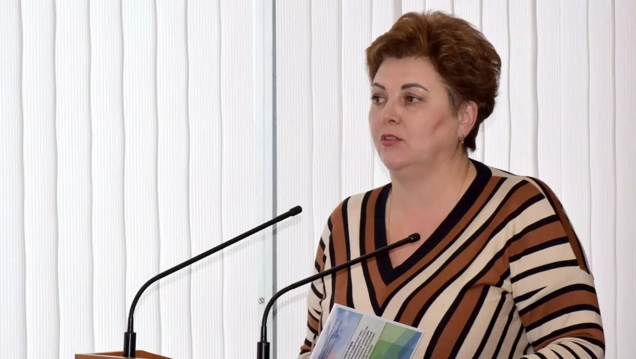 Галина Вереницина, до февраля 2023 — председатель Орского горсовета