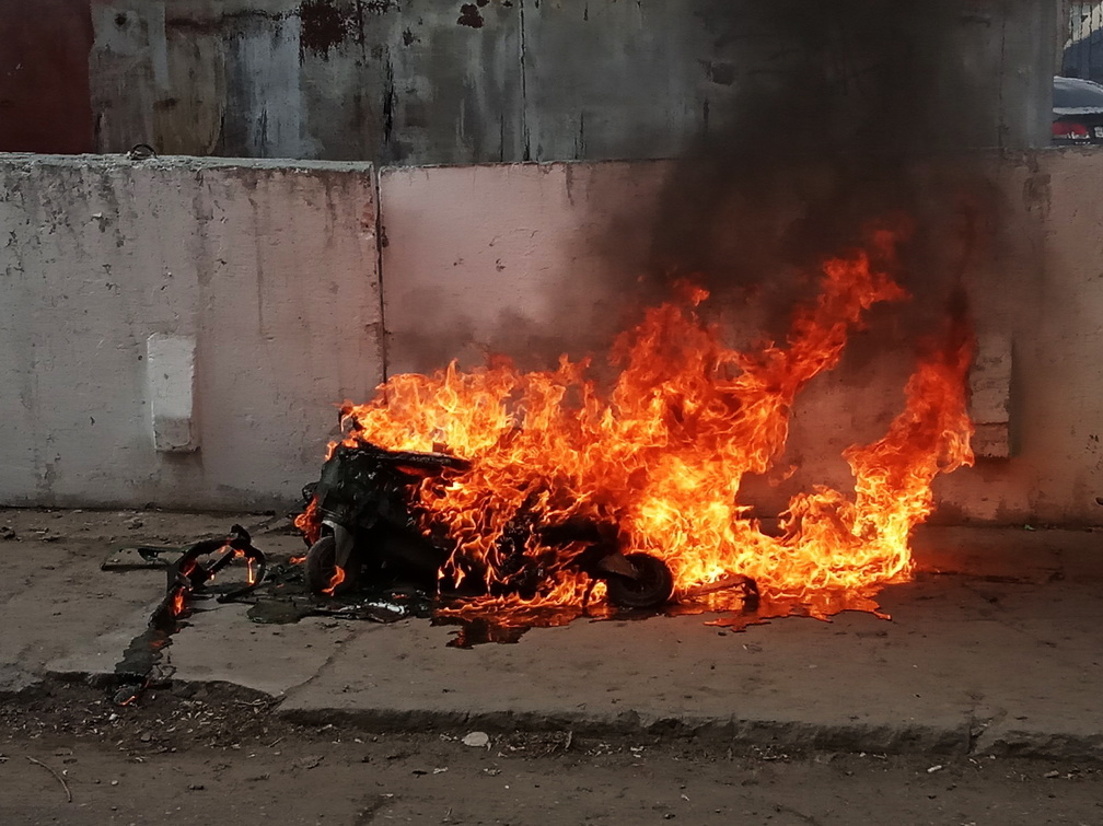 В Новотроицке осужден организатор угона и поджога автомобиля