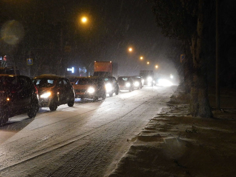 На выходных в Оренбуржье синоптики прогнозируют снег и метель