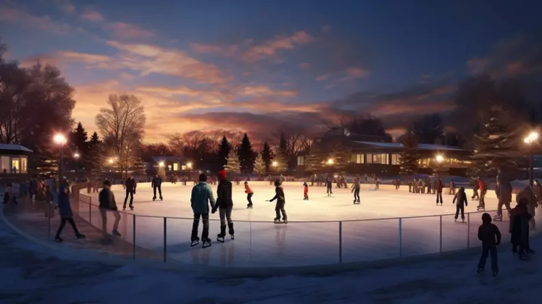 Жителей Оренбурга приглашают покататься на коньках бесплатно