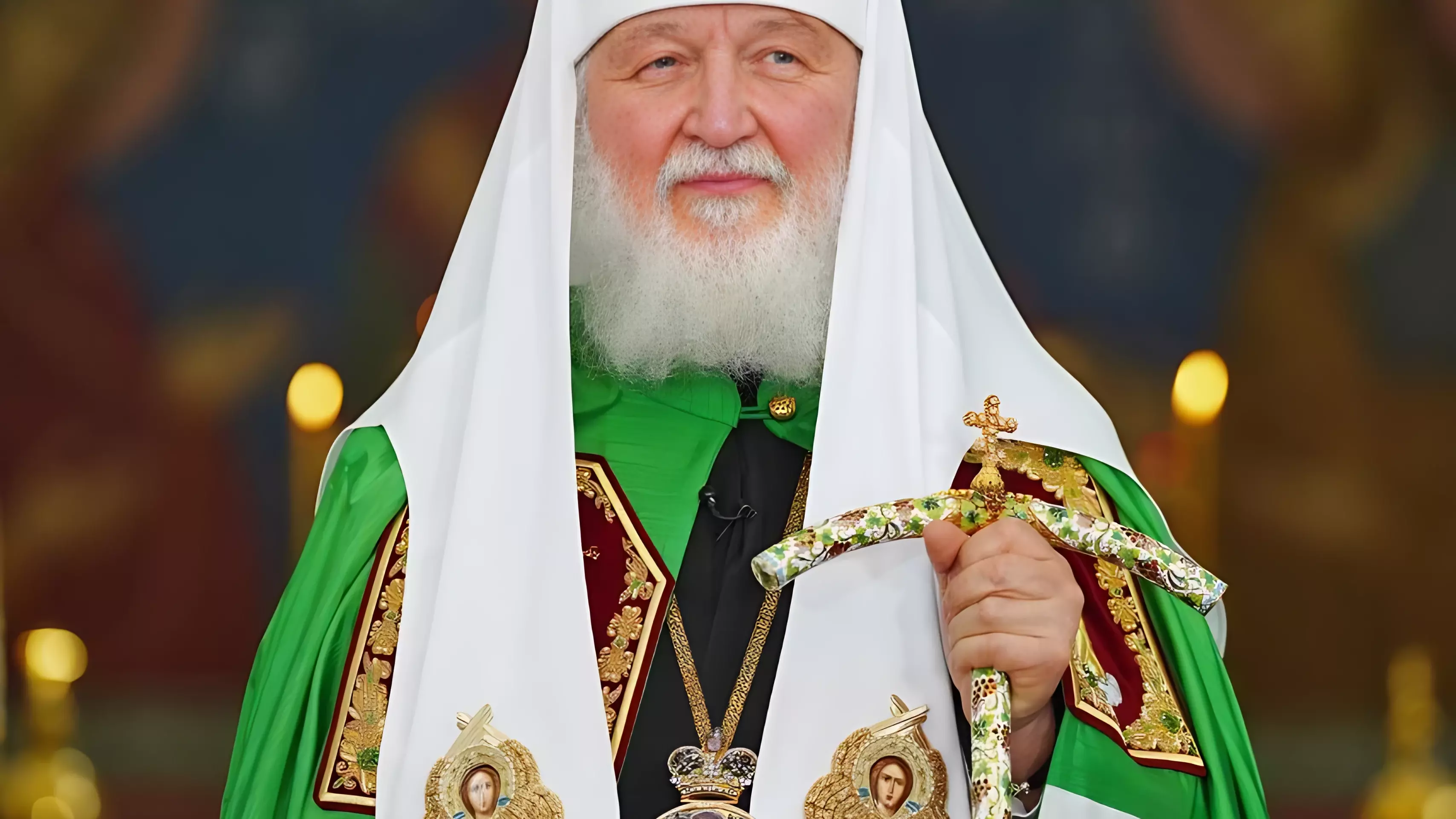 20 ноября Предстоятелю Русский Православной Церкви Патриарху Кириллу исполняется 77 лет.