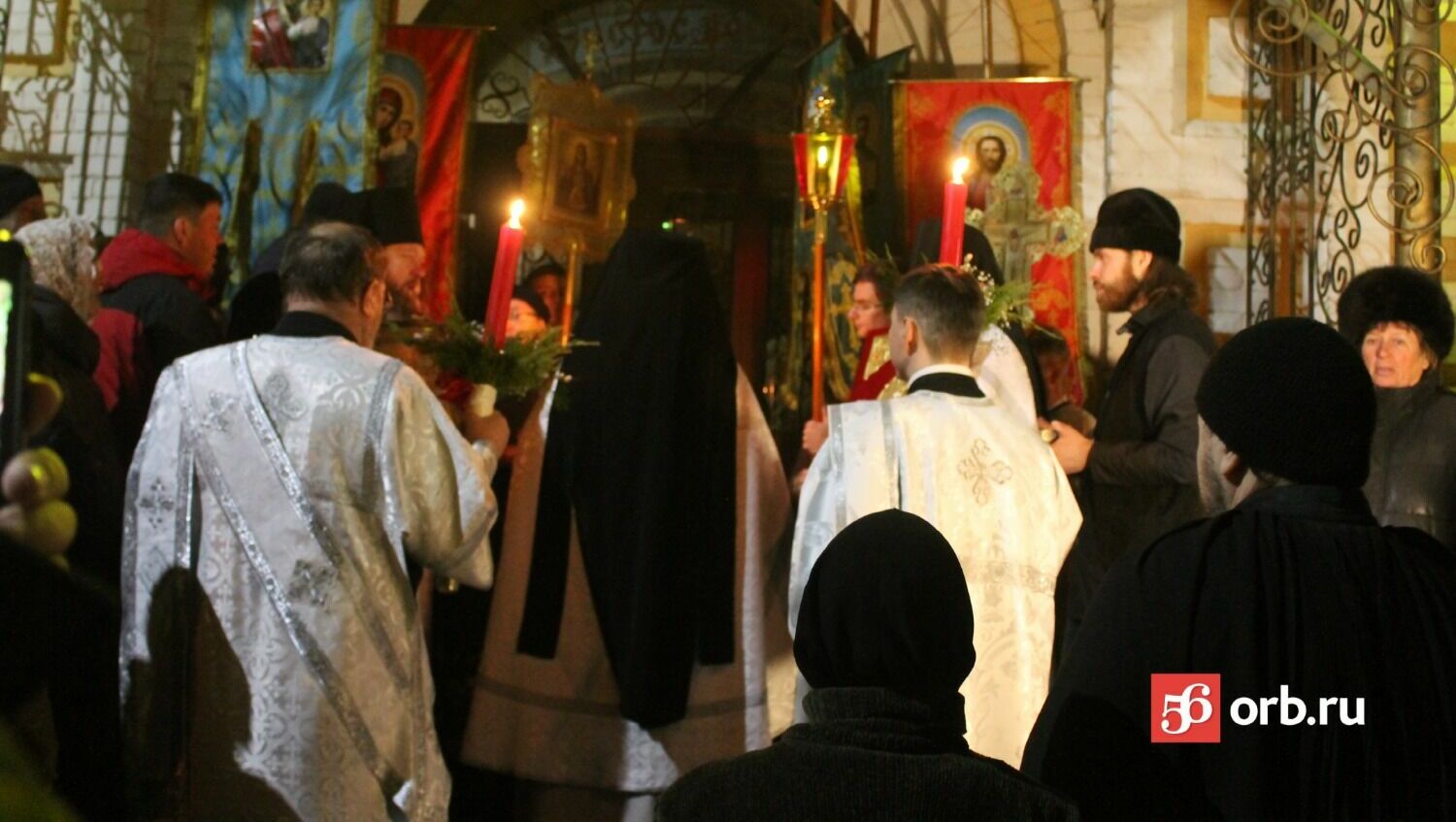 Крестный ход в Димитриевском монастыре