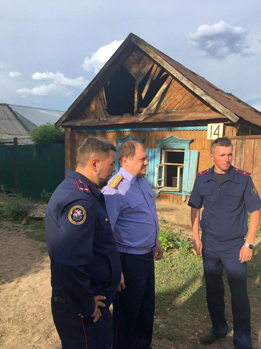 В Бугуруслане после гибели детей на пожаре возбудили дело о халатности