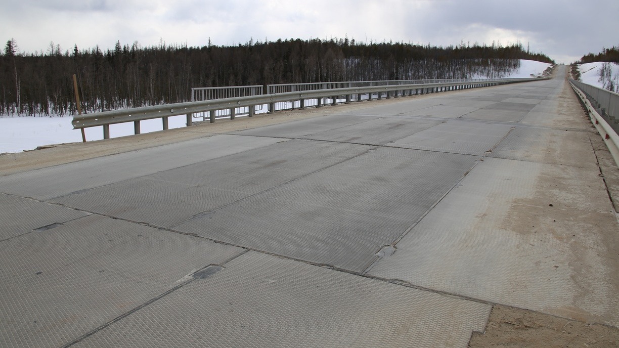 В Оренбуржье отремонтируют мост через реку Белая