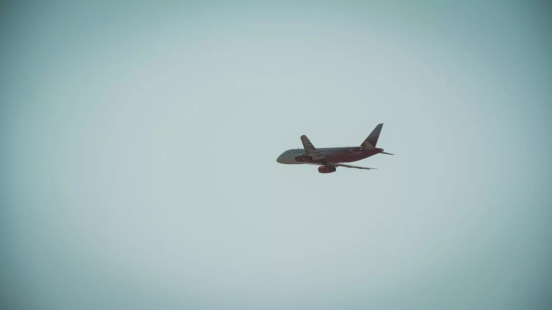 Самолет подал сигнал тревоги