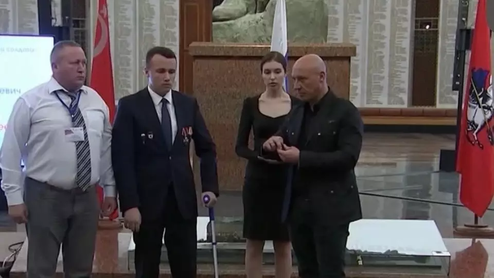 Сергея Суботина из Медногорска наградили медалью
