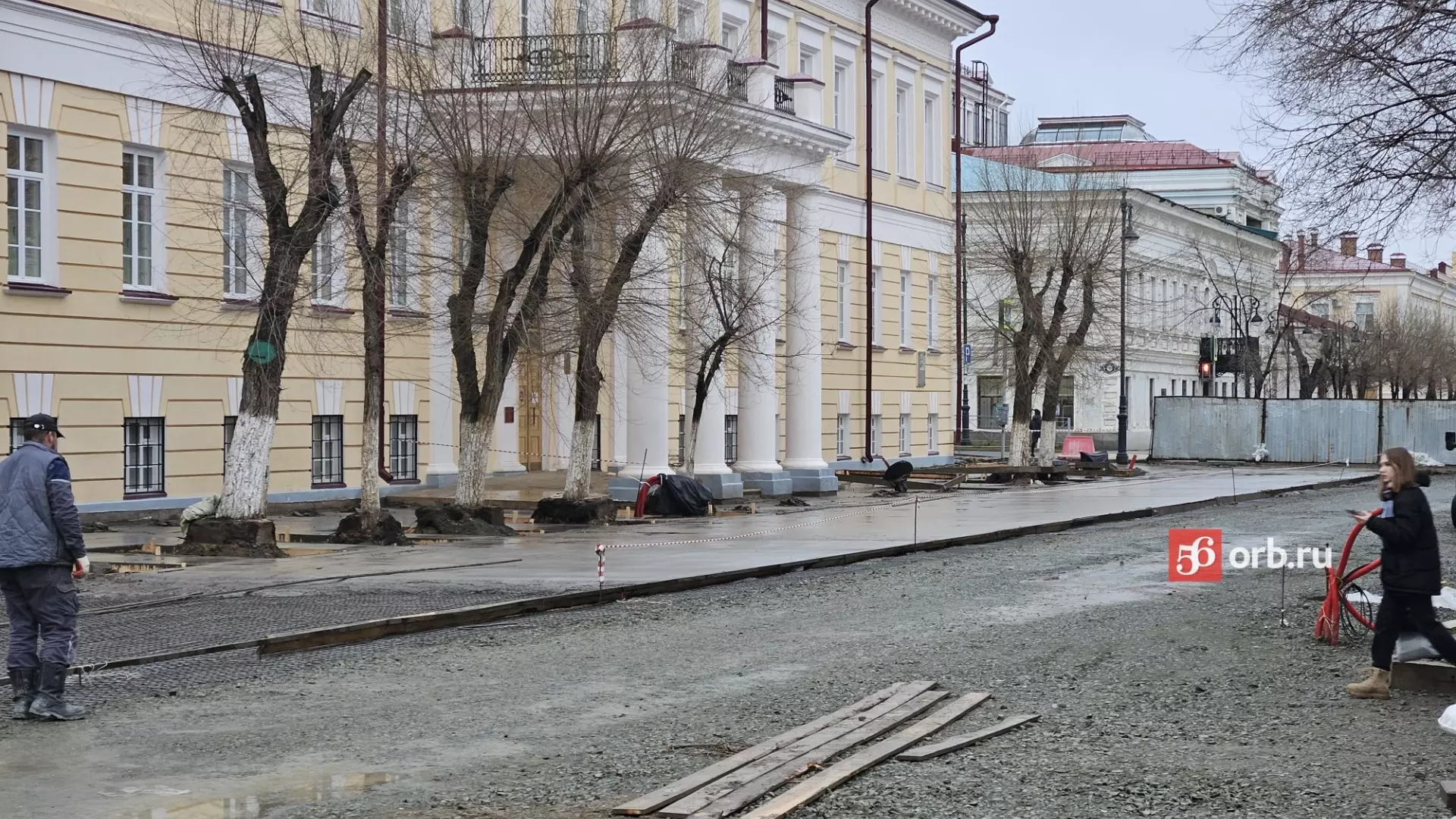 Ремонт улицы Советской 