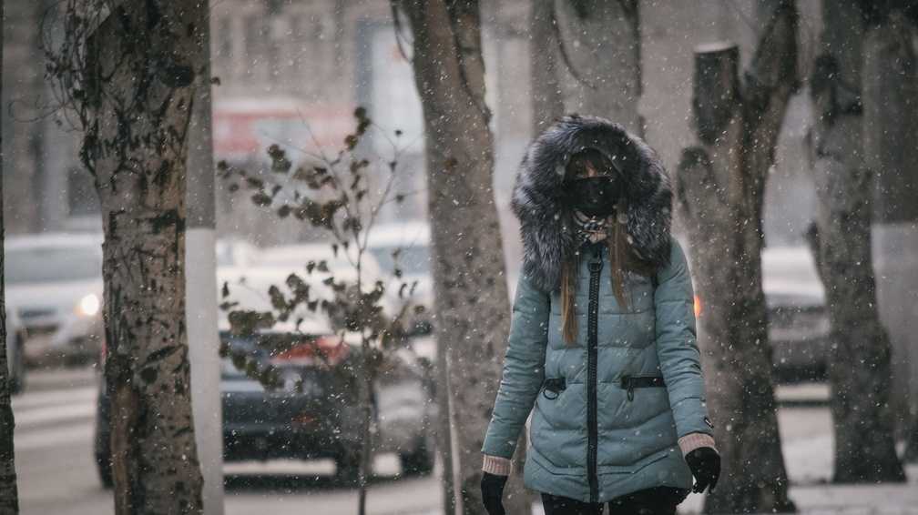 В Оренбургскую область придёт резкое похолодание и метель