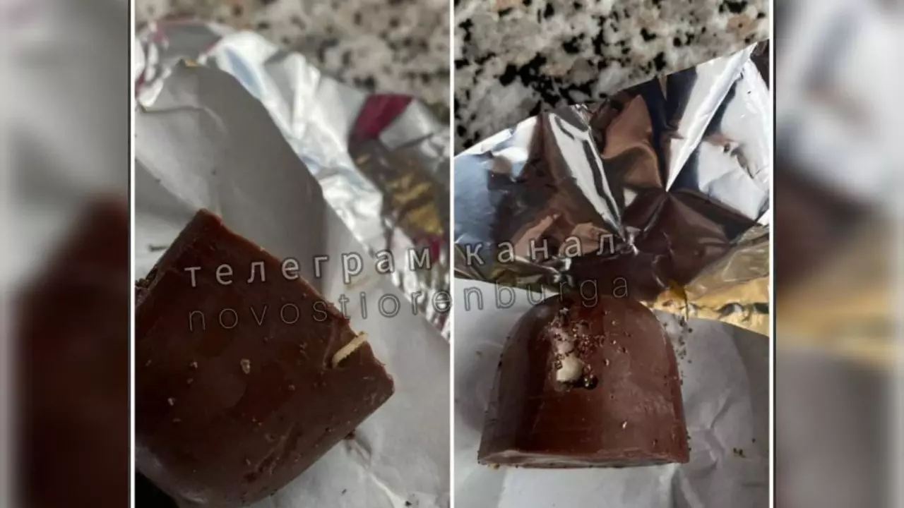 Оренбурженка купила в «Пятерочке» конфеты с личинками внутри