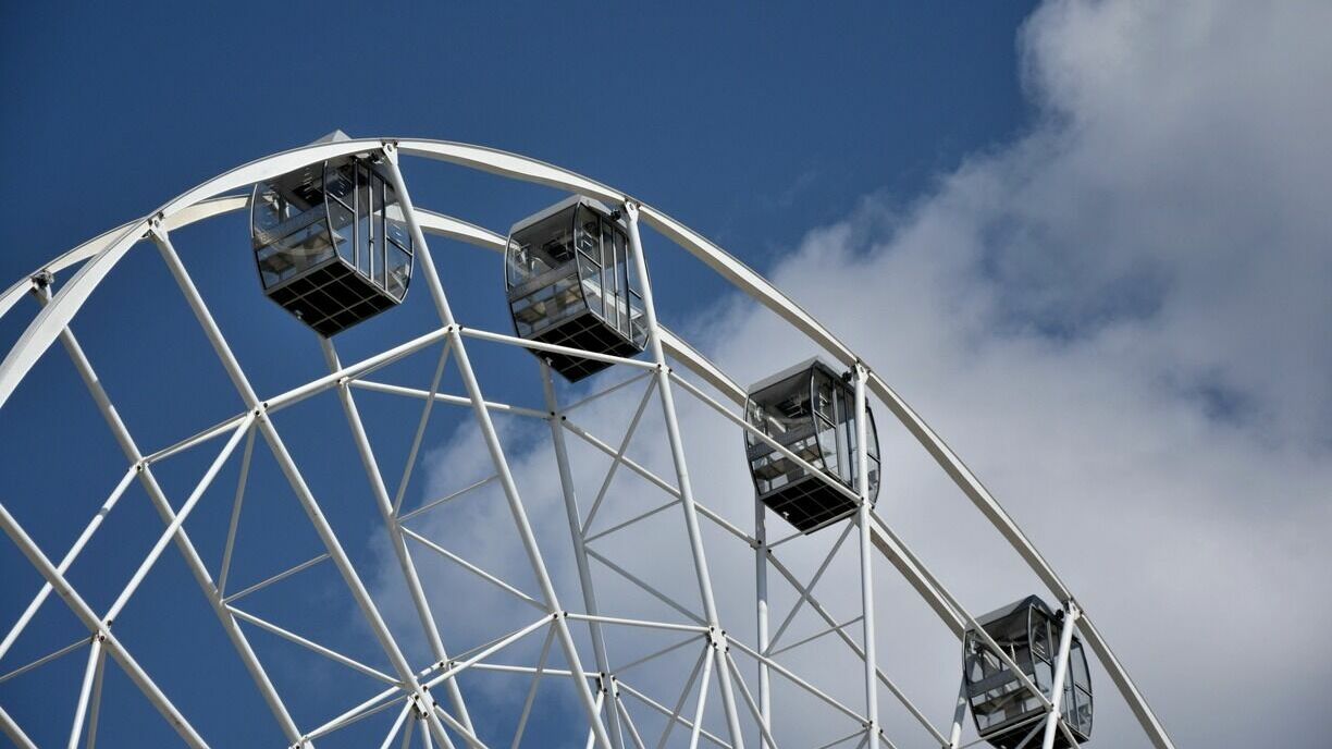 В этом году в парке установят колесо обозрения