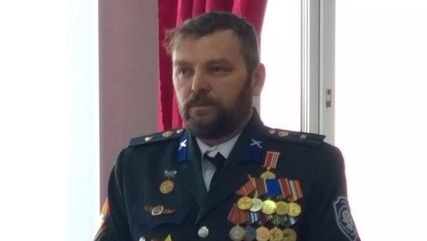 Владислав Анатольевич Яшкин. Военный психолог.