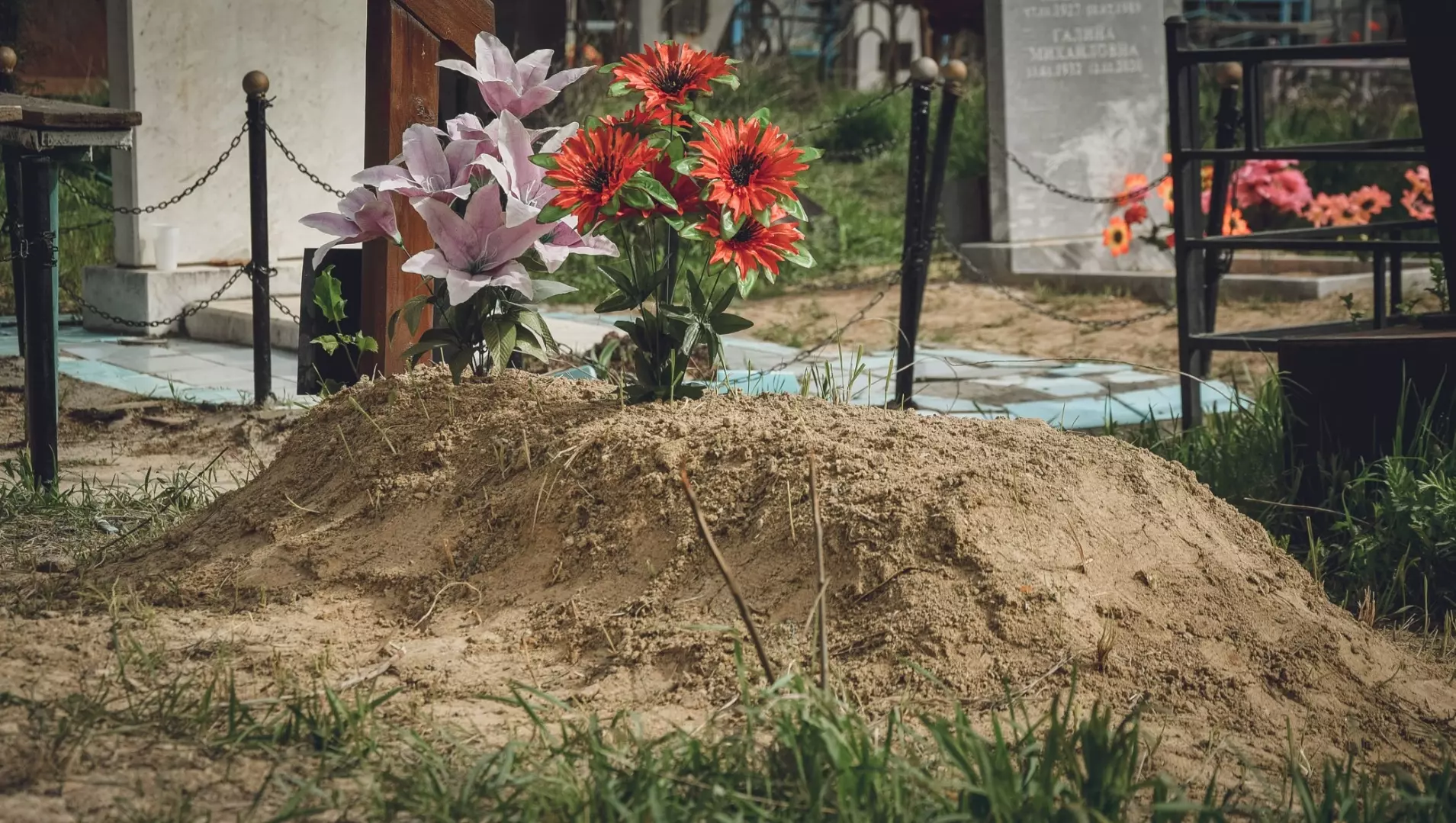 В Оренбуржье похоронили погибших бойцов
