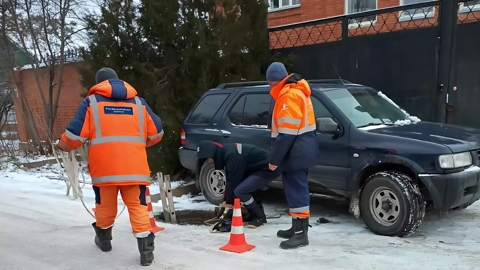 Более 50 незаконных врезок выявили специалисты Росводоканал Оренбург за год