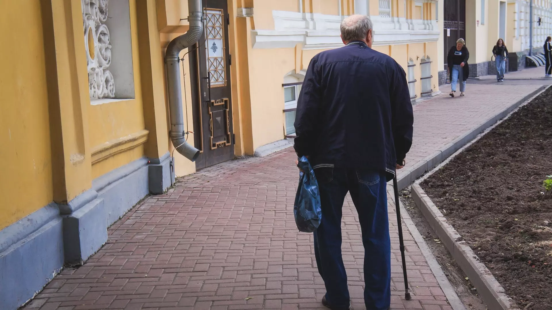 Пенсионерам в Оренбуржье с 1 января увеличили пенсию
