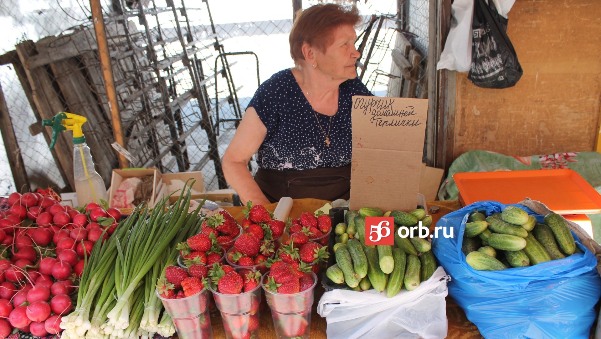Дачники и огородники могут продавать овощи со своих участков на рынках