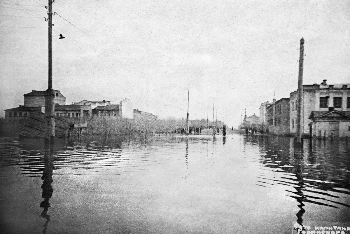 Наводнение 1942 года в Орске