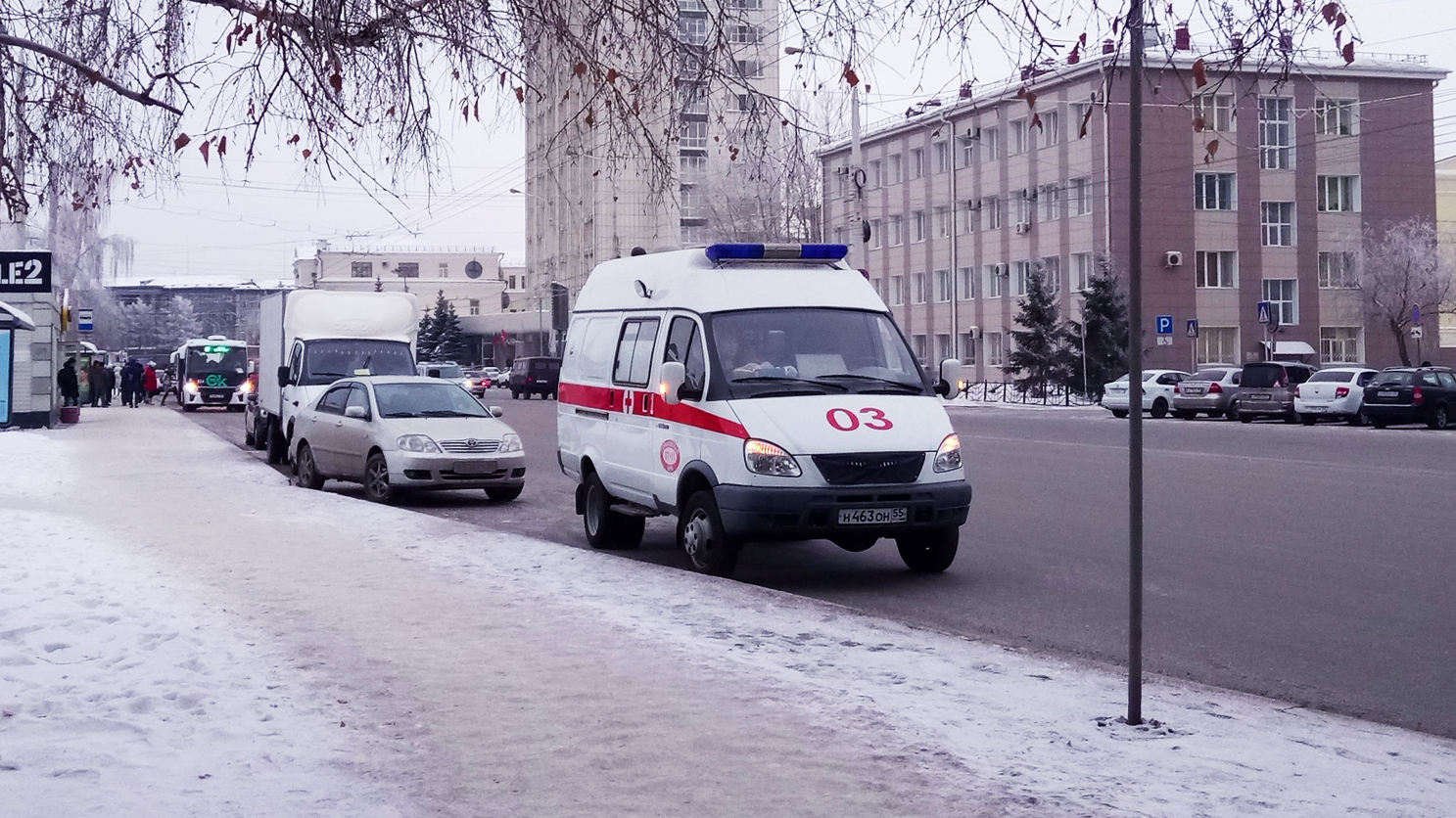 Оренбургские власти просят водителей-волонтёров помочь врачам
