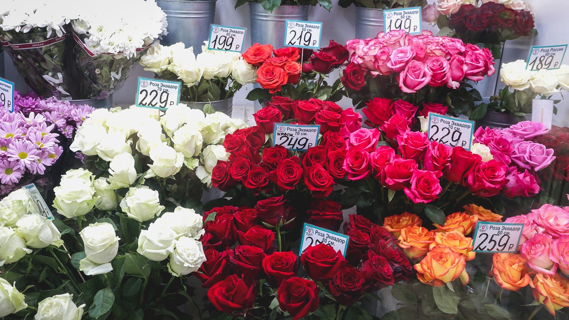 Группа ВТБ: спрос на цветы к 1 сентября вырос на треть