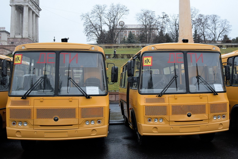 Поселок Татарский Саракташ выпросил школьный автобус