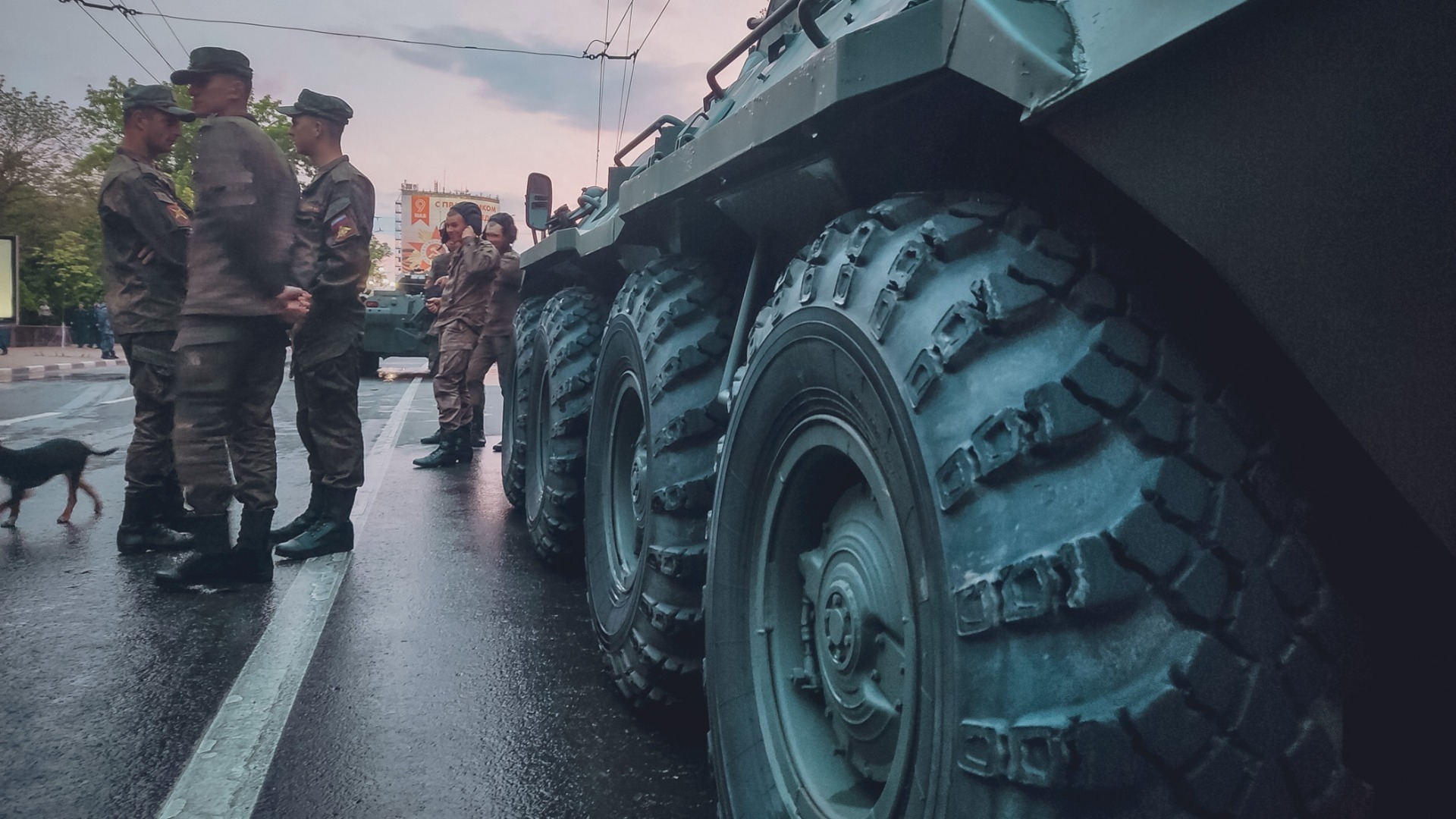 Военный парад в Орске не состоится