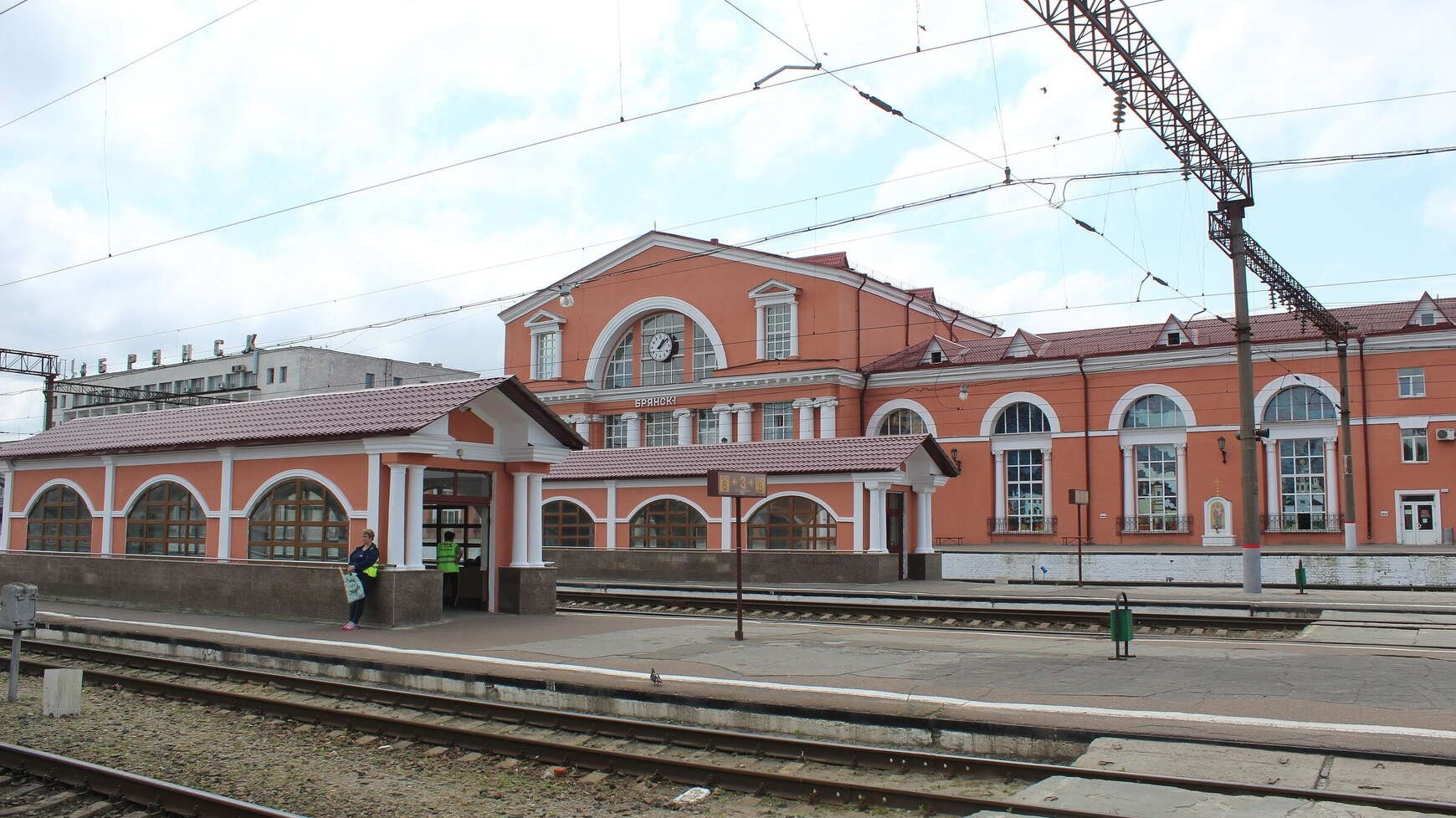 Вокзал в Брянске пытались атаковать