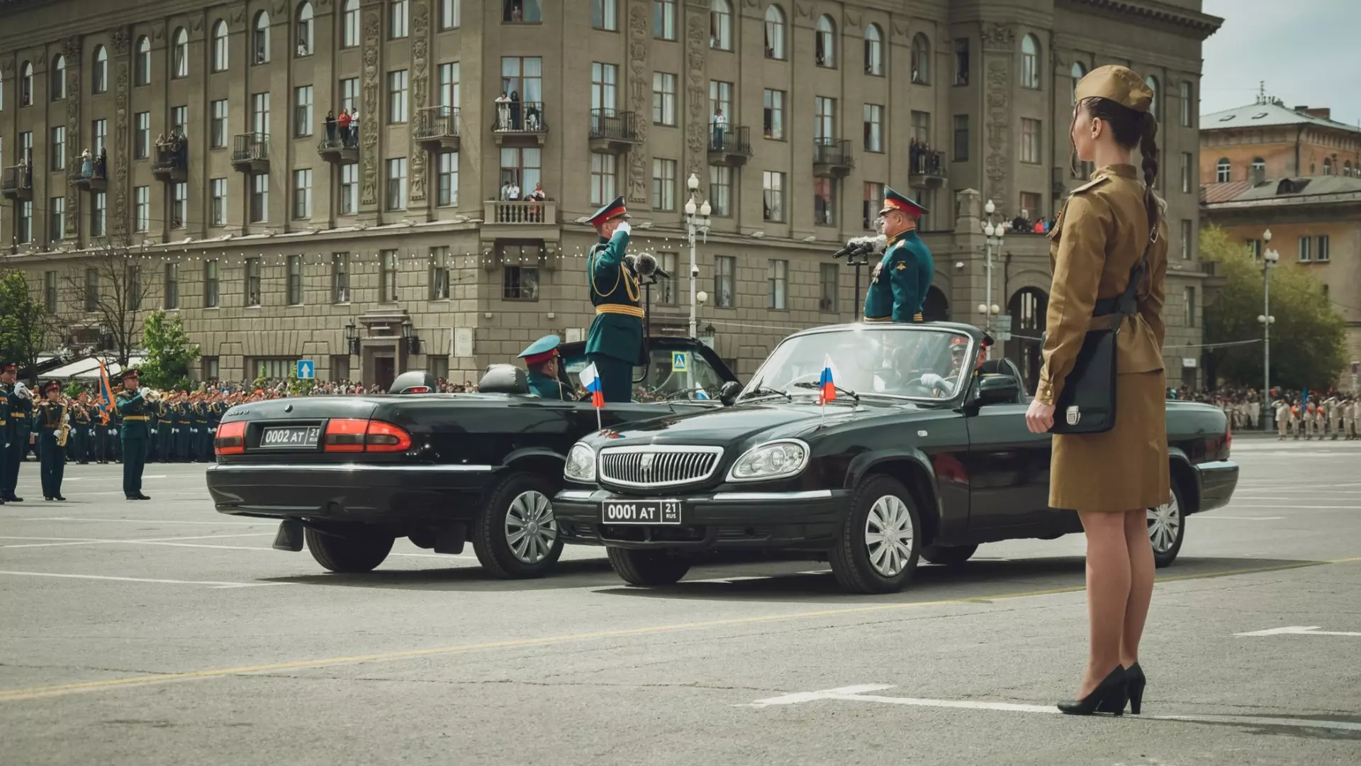 Не все оренбуржцы оценили автопробег в честь Дня Победы
