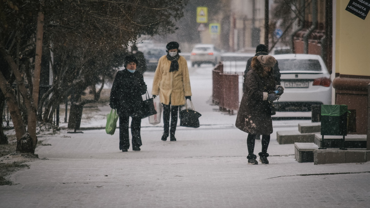 Циклон с Каспийского моря принесёт в Оренбуржье потепление