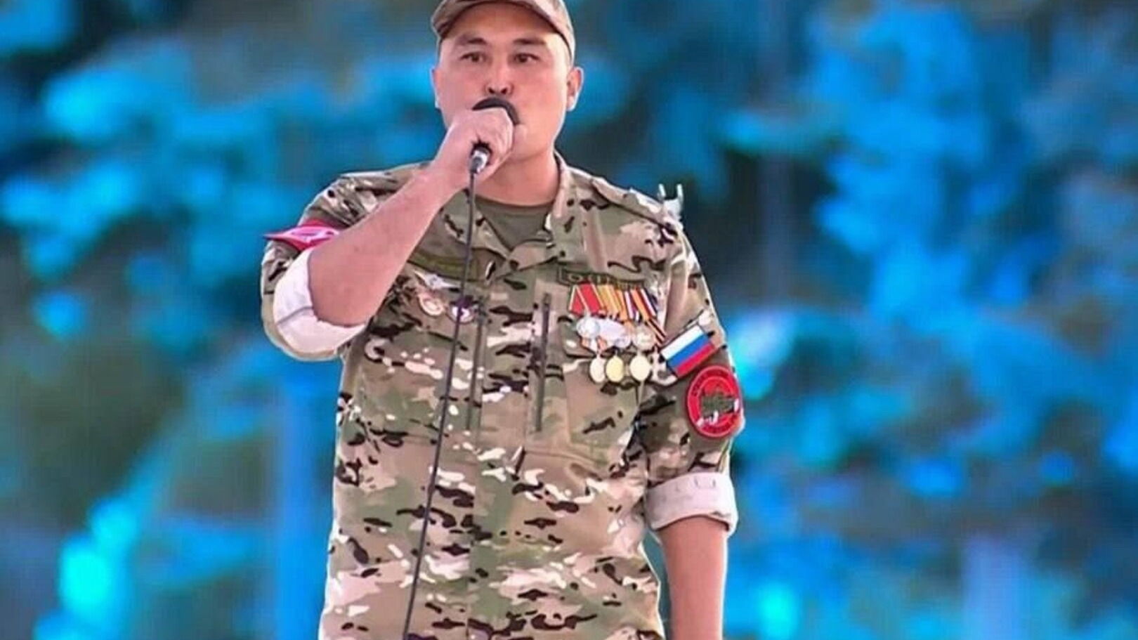 Тимур Танатаров выступил на концерте